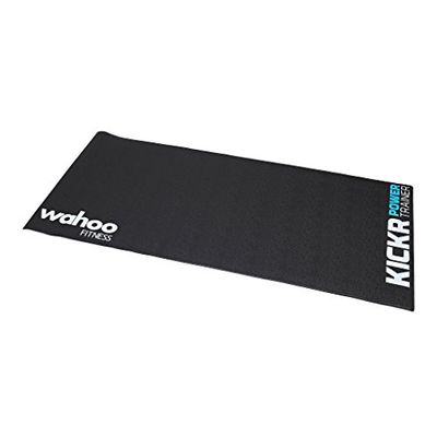 Wahoo Fitness KICKR MAT Multifunctionele geluidsisolerende oefeningvloermat voor indoor fietsen, sneakers, stationaire/spinfietsen, yoga, crosstraining