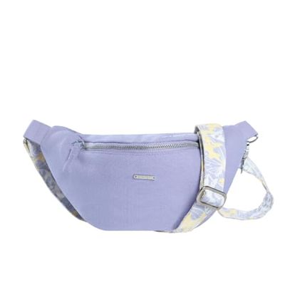 Ecoright Fanny Packs for Women, Canvas Crossbody Bag Men & Belt Bag for Women for Hiking, Running, Sports, Traveling