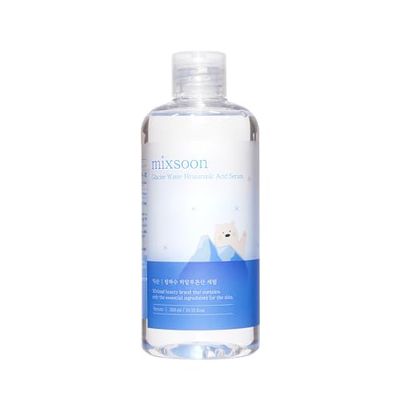 Glacier Water Hyaluronic Acid Serum by Mixsoon for Unisex - 10.14 oz Serum
