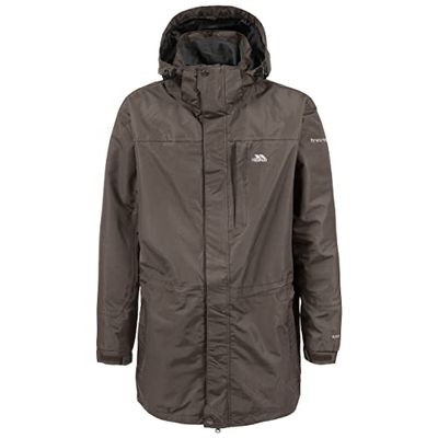 Trespass Edwin - Giacca da Uomo, Verde (Cachi), XS