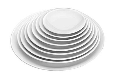 Lacor Bandeja redonda melamina 40 x 3,5 cm