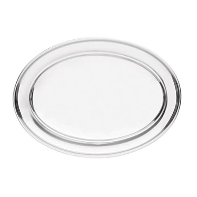 Olympia K363 vassoio ovale, Piatto, 12 ", argento