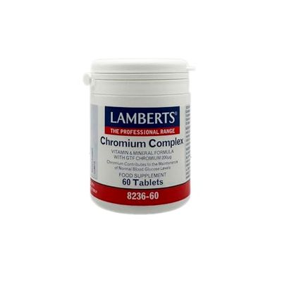 Lamberts Complejo de Cromo - 60 Tabletas