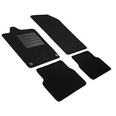 MTM SP-2968 Tapetes medidos em veludo para Renault Laguna Grandtour III 07.2007>2015