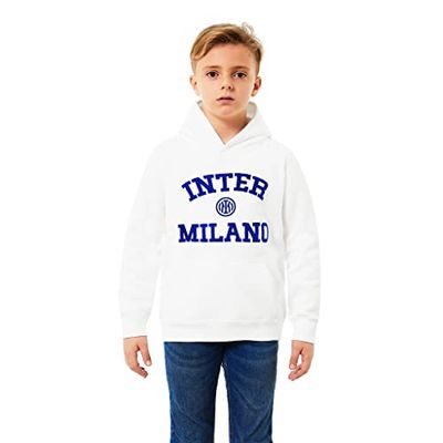 Inter Sweat à Capuche avec Capuche pour Enfants et Adolescents