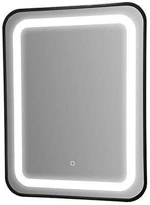 Sanotechnik Specchio da bagno ZI300, 60 x 3,5 x 80 cm