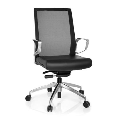 HJH OFFICE professionele bureaustoel, zwart