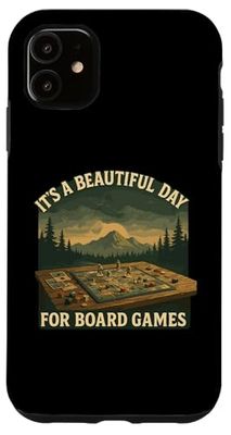 Board Game Dad Chess Daddy Board Gamer Papa Fathers Day Case for iPhone 11