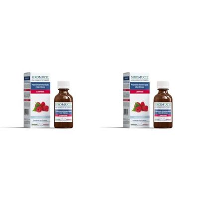 Siromucil® Sciroppo di Lumaca Fluidificante Specifico per bambini – 150ml (con succo di lampone concentrato) (Confezione da 2)