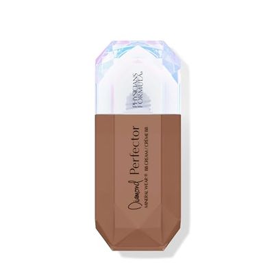 Physicians Formula Mineral Wear Diamond Perfector BB Cream, Crème Hydratante Teintée avec Extrait de Diamant et Vitamine E, Couvrance Légère, Finition Lumineuse, Deep to Rich