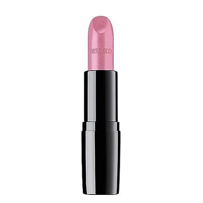 ARTDECO Perfect Color Lipstick – długo utrzymująca się błyszcząca pomadka różowa – 1 x 4 g