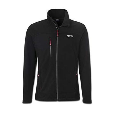 Audi Collection 313170190 Audi fleecejacka herr svart, M
