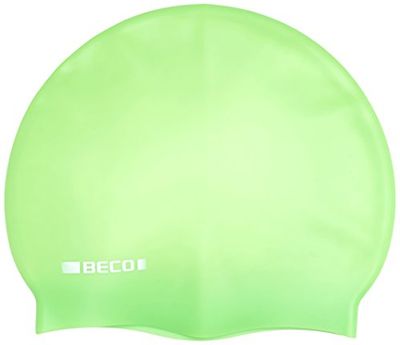 Beco Silikonhauben, unifarbig Chapeau Enfant, Vert Clair, Taille Unique