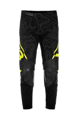 Valentino Rossi RACING MX PANT,CZARNY,32