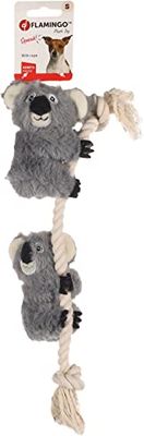 Flamingo JCHIEN HANGTA Koala + Corde Gris S 40CM