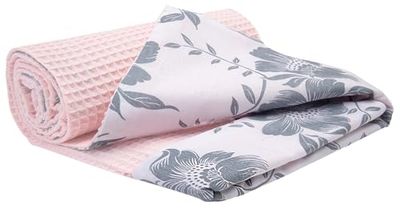 Baby deken 100% Katoenen Wafel 75x100 Medi Partners Dunne Zonder vulling Bilateraal Multifunctioneel knuffeldeken Zacht Delicaat