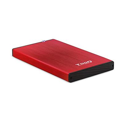 Tooq TQE-2527R Caja HDD 2.5 USB 3.1 Gen1/USB 3.0