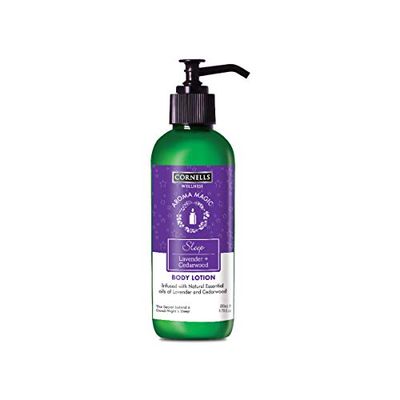 CORNELLS Lavender & Cedarwood Body Lotion, 200ml