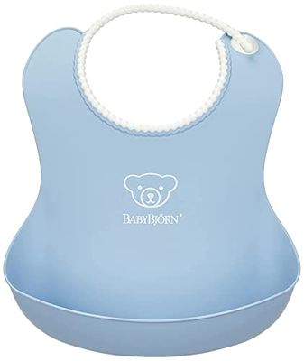 BabyBjörn Babador, 1 uni, azul pastel