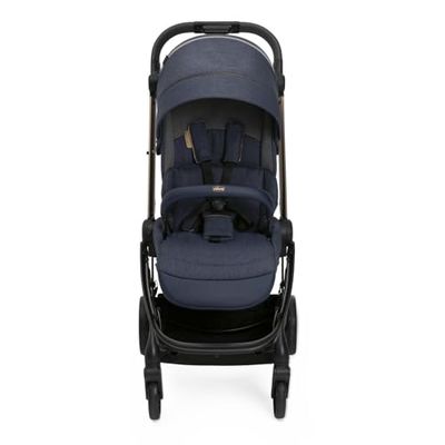Chicco One4Ever Lounge, lätt och kompakt vagn från 0 m till 4A, elegant design, hopfällbar, lutande rygg, automatisk stängning i 1 rörelse, skugghuva och paraply, max 22 kg