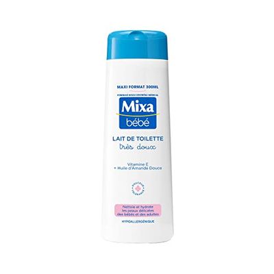 Mixa Bebis Mycket mjuk toalettmjölk 300 ml