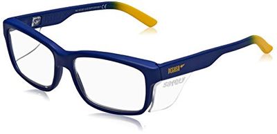 PEGASO 125.020 - Óculos anti-impacto com lentes pré-graduadas, azul e amarelo, +2,0, L