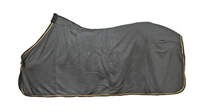HKM Zweetdekens-7901 Zweetdekens Zwart Goud 85