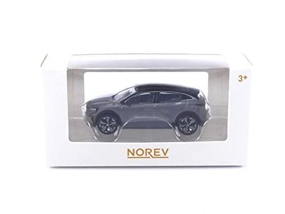 Norev - Megane Miniatuur, 310929, grijs en zwart, 1/64