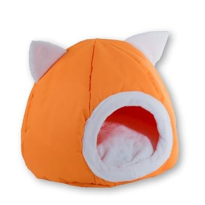 GO GIFT Cama para Mascota Naranja 40 x 34 x 40 cm