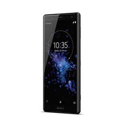 Sony Xperia XZ2 14,5 cm (5.7") 4 GB 64 GB SIM única 4G Negro 3180 mAh - Smartphone (14,5 cm (5.7"), 4 GB, 64 GB, 19 MP, Android 8.0, Negro)