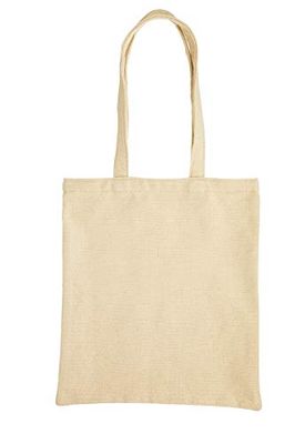 KitchenCraft Natural Elements Shopper Riutilizzabile in Plastica Riciclata, Pieghevole e Riutilizzabile, Adatta per Spesa, Scuola, Lavoro e Pic Nic, 41 cm x 37 cm