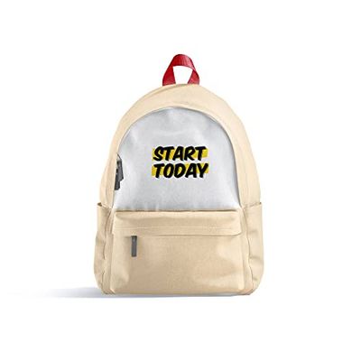Bonamaison Unisex TRGCBP103999-R ryggsäckar, flerfärgad, 43 x 30 cm