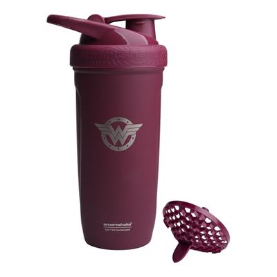 SmartShake Reforce Stainless Steel - DC Comics, WonderWoman - 900 ml.
