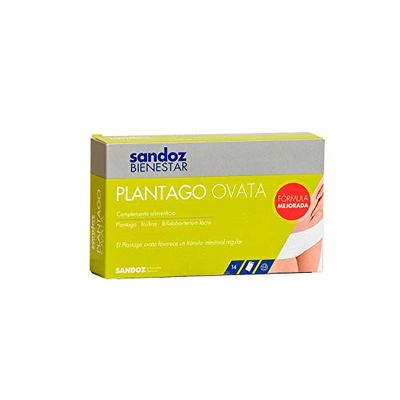 Sandoz Bienestar Plantago Ovata 14 Sobre