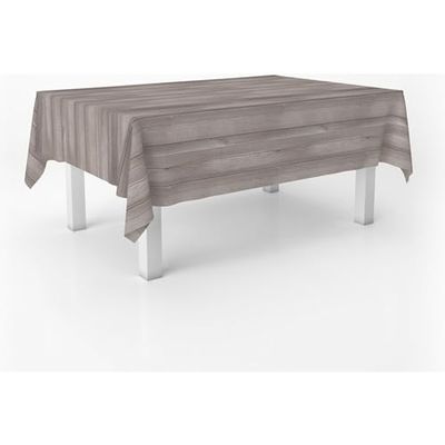 ECOMMERC3 | Oilcloth Tablecloth Round Table Size 140 Round Style, Durability and Easy Cleaning for Your Table – Stain Resistant and Waterproof Oilcloth Tablecloth