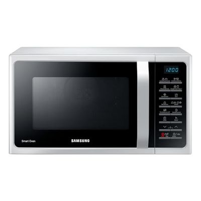 Samsung Forno a Microonde Combinato SmartOven MC2BH5015AW/ET, Cottura ventilata, Fresh Menù, Microonde + Grill 900 W + 1500 W, 28 L, 52l x 31h x 47p cm, Bianco