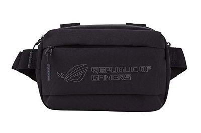 Marsupio ROG Ranger BC1001 multi-stile, con esterno idrorepellente, cerniera impermeabile, logo riflettente e tre scomparti per una facile organizzazione
