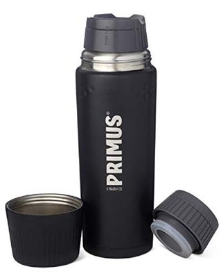 Relags Primus Thermoflasche 'Trailbreak' Bouteille Isotherme Mixte, Noir, 1 l