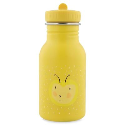 Trixie Baby Gourde pour Enfants en Acier Inoxydable 350ml - Mrs. Bumblebee (Bourdon)