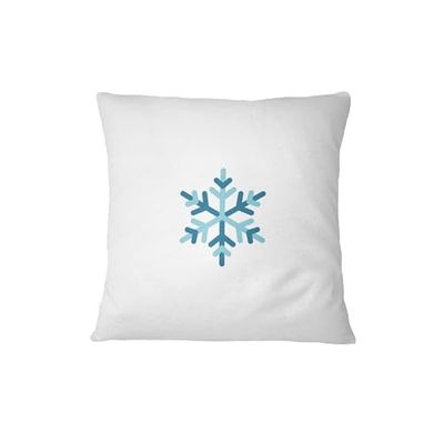 Bona Basics, Fodera decorativa per cuscino, decorazione per la casa, per divano, caffetteria, Dimensioni: 45X45 cm, Colore: Bianco