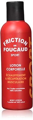 Foucaud FRICTION Frasco de plástico de 200 ml - marca francesa desde 1946 - concentrado de óleos essenciais - energia, frescura e bem-estar