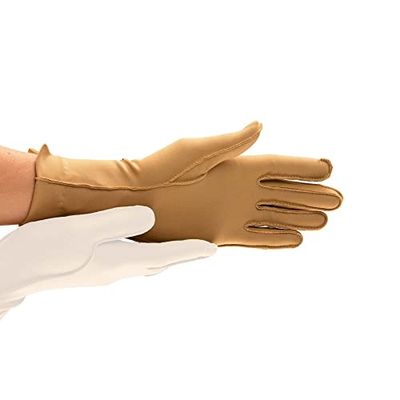 Isotoner Sammons Preston Therapeutic Gloves (56304523 Full Finger Left Large)
