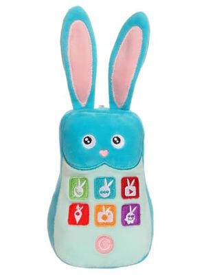 Gipsy Toys - Lapiphone Sonore 12 Cm - Vert - Peluche pour Enfant - Existe en 4 Coloris - 071588