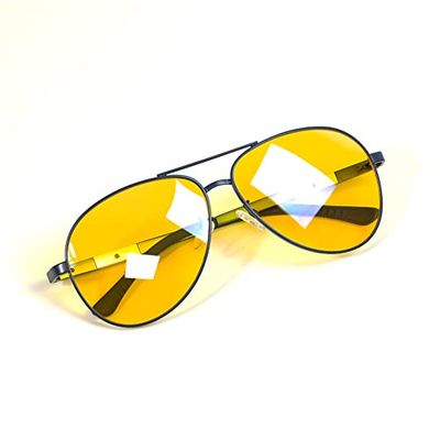 Numskull Unisex Esports UV & Blue Light Blocking Glasses - Anti Glare & Anti Fatigue Eye Protection For Computer & Video Games