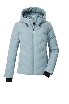 Killtec Giacca da sci da donna con cappuccio e paraneve KSW 31 WMN SKI QLTD JCKT, 44, 43417-000