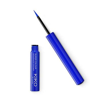 KIKO Milano Super Colour Waterproof Eyeliner 06 | Eyeliner Liquido Colorato Ultra Scrivente Resistente All'Acqua