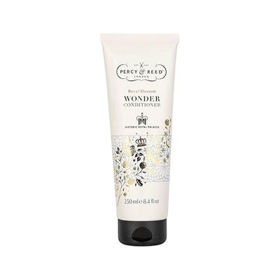 Percy & Reed Royal Blossom I Need A Hero! Wonder Conditioner - Moisturises, Soothes, Rehydrates for Radiant Healthy Hair. Free from Parabens & Gluten. Dermatologically Tested. Vegan - 250ml