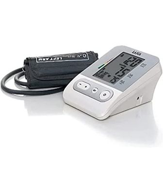 Laica tensiomètre automatique pour le bras BM2301, mesure la tension artérielle et la fréquence du pouls