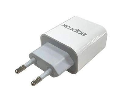 Watio Wave Chargeur USB - Chargeur de Voyage/Mural avec Port Type-C, 3 A de Puissance, Compact et léger, idéal pour Les appareils Mobiles. *