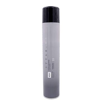 Termix Style.Me Sexy Laque fixation forte et tenue longue durée, parfait pour apporter du volume aux coiffures qui doivent rester intactes tout au long de la journée, 500 ml